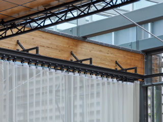 ShowTex ShowTrack for interior project
