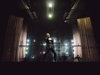 ShowTex Voile CS for Robyn Sexistential Tour at O2 Arena (London)