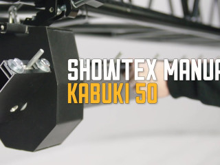 Kabuki 50: Kabuki system to drop your curtain in an instant | ShowTex