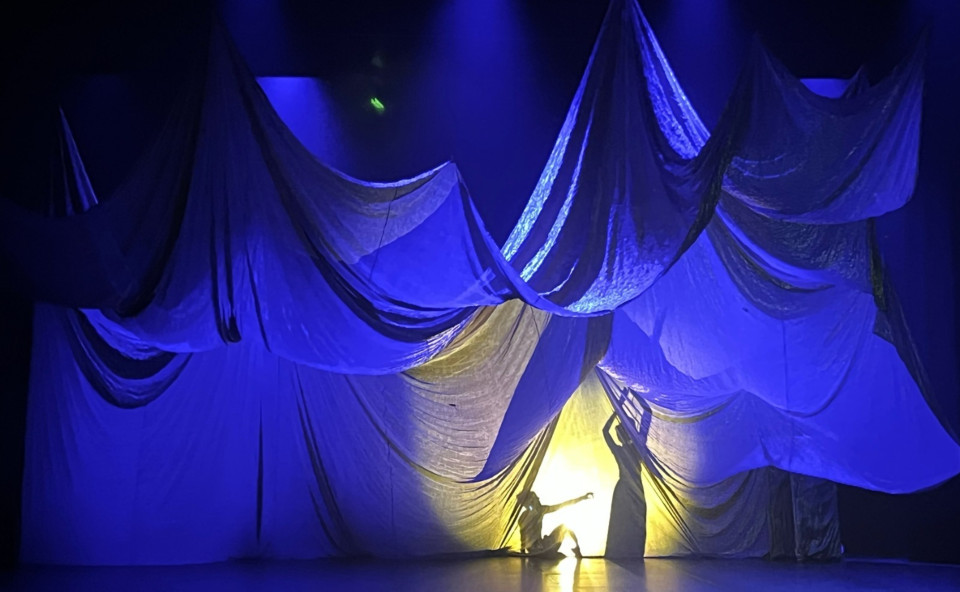 LurexVoile 100 Crunch by ShowTex shapes 3D light show