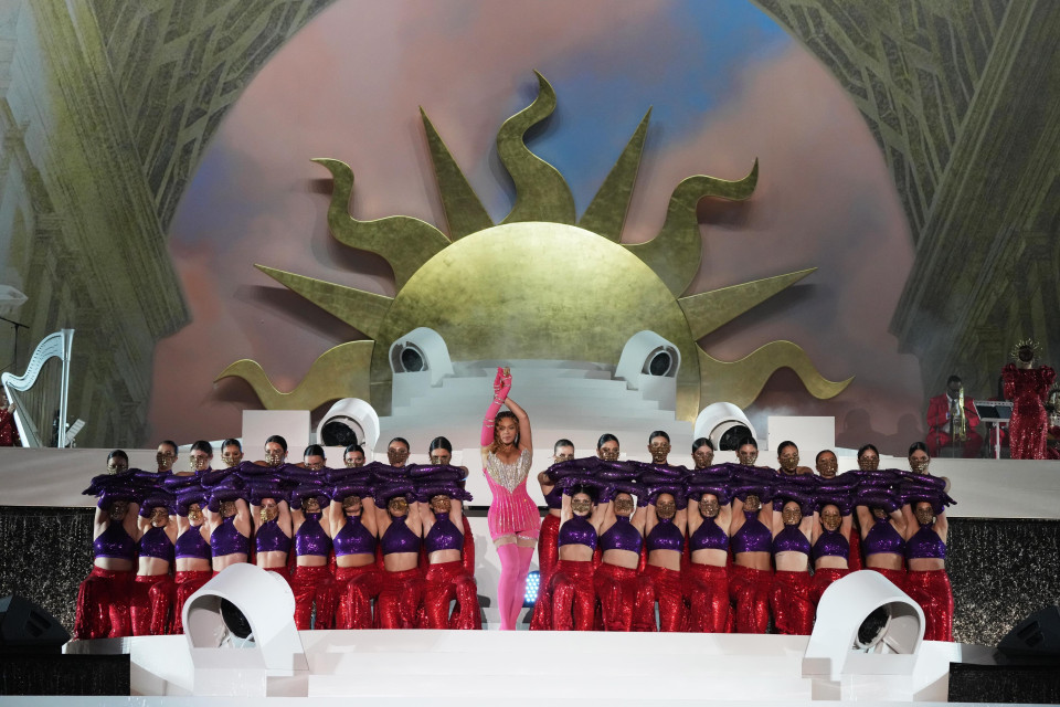 Beyoncé at Atlantis the Royal