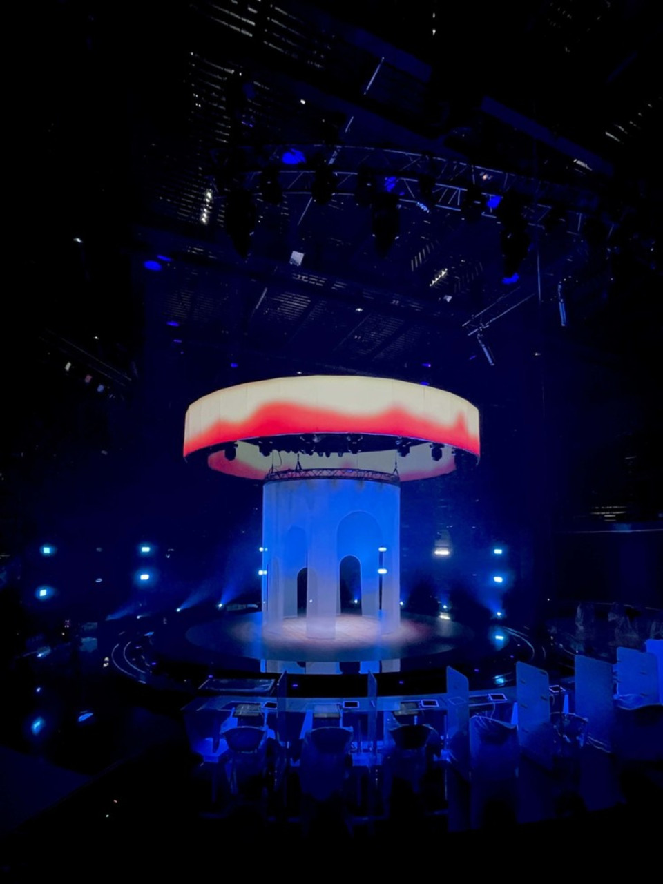 ShowTex Voile CS for Eurovision France