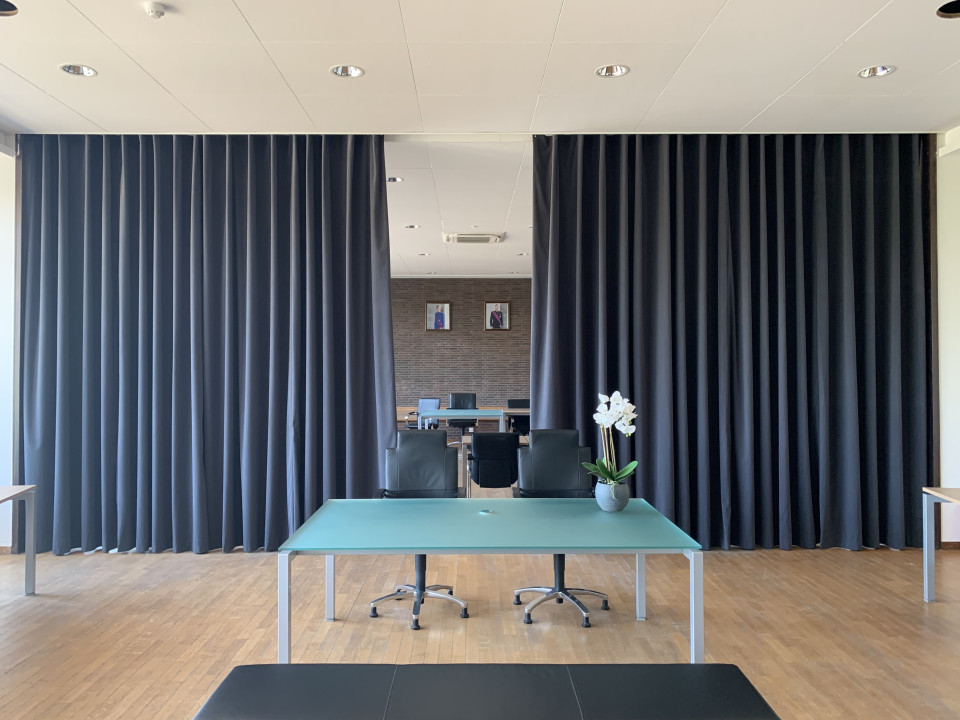 ShowTex Velours Delta for town hall Balen