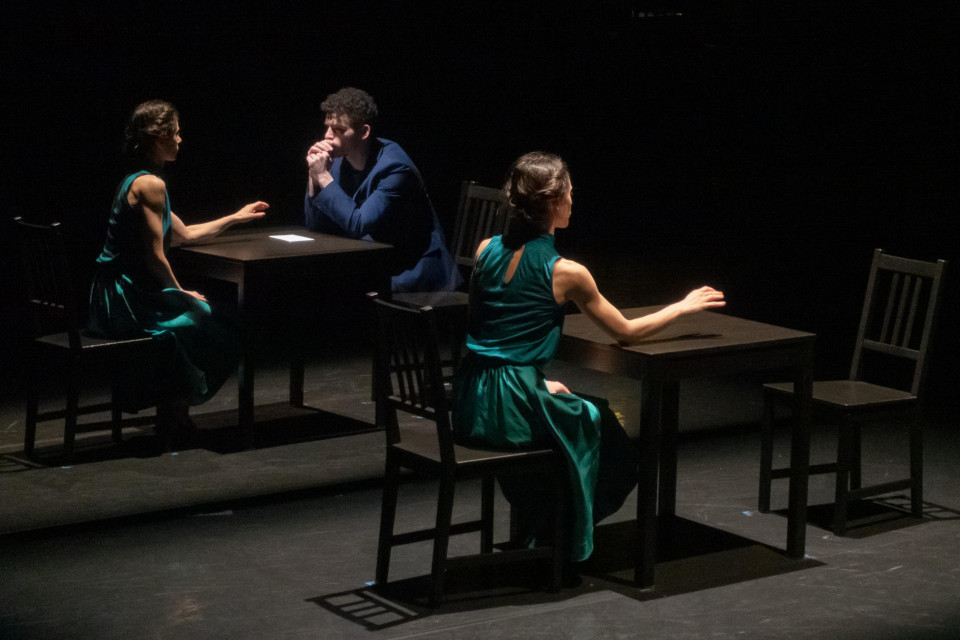 ShowTex GiantMirror for Afterimage - National Dance Company Wales