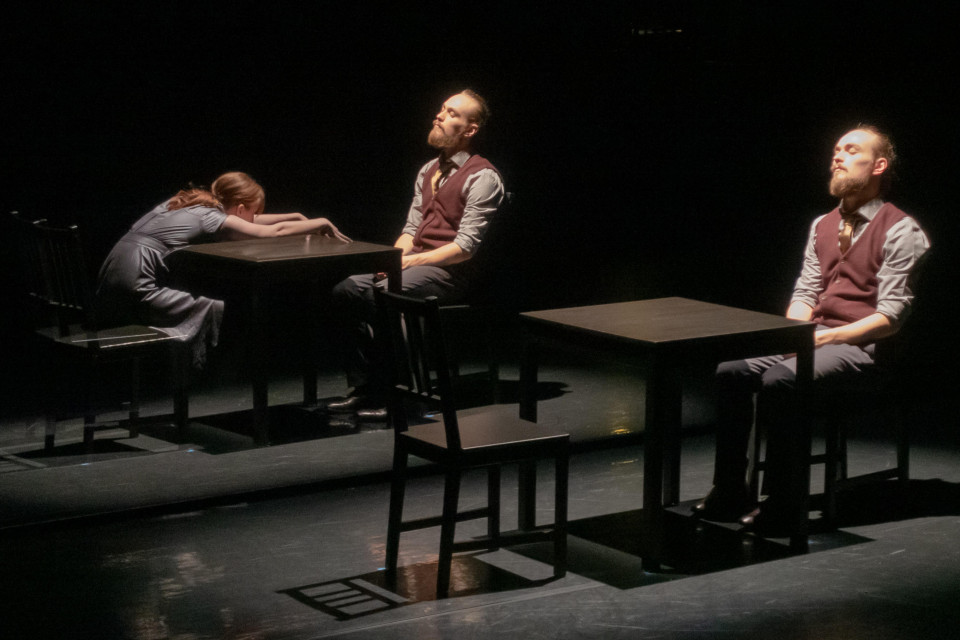 ShowTex GiantMirror for Afterimage - National Dance Company Wales
