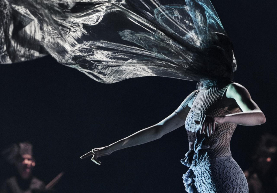 ShowTex FeatherSilk, LaserVoile for Third Practice - Tero Saarinen Dance Company