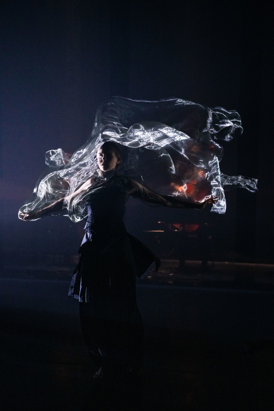 ShowTex FeatherSilk, LaserVoile for Third Practice - Tero Saarinen Dance Company