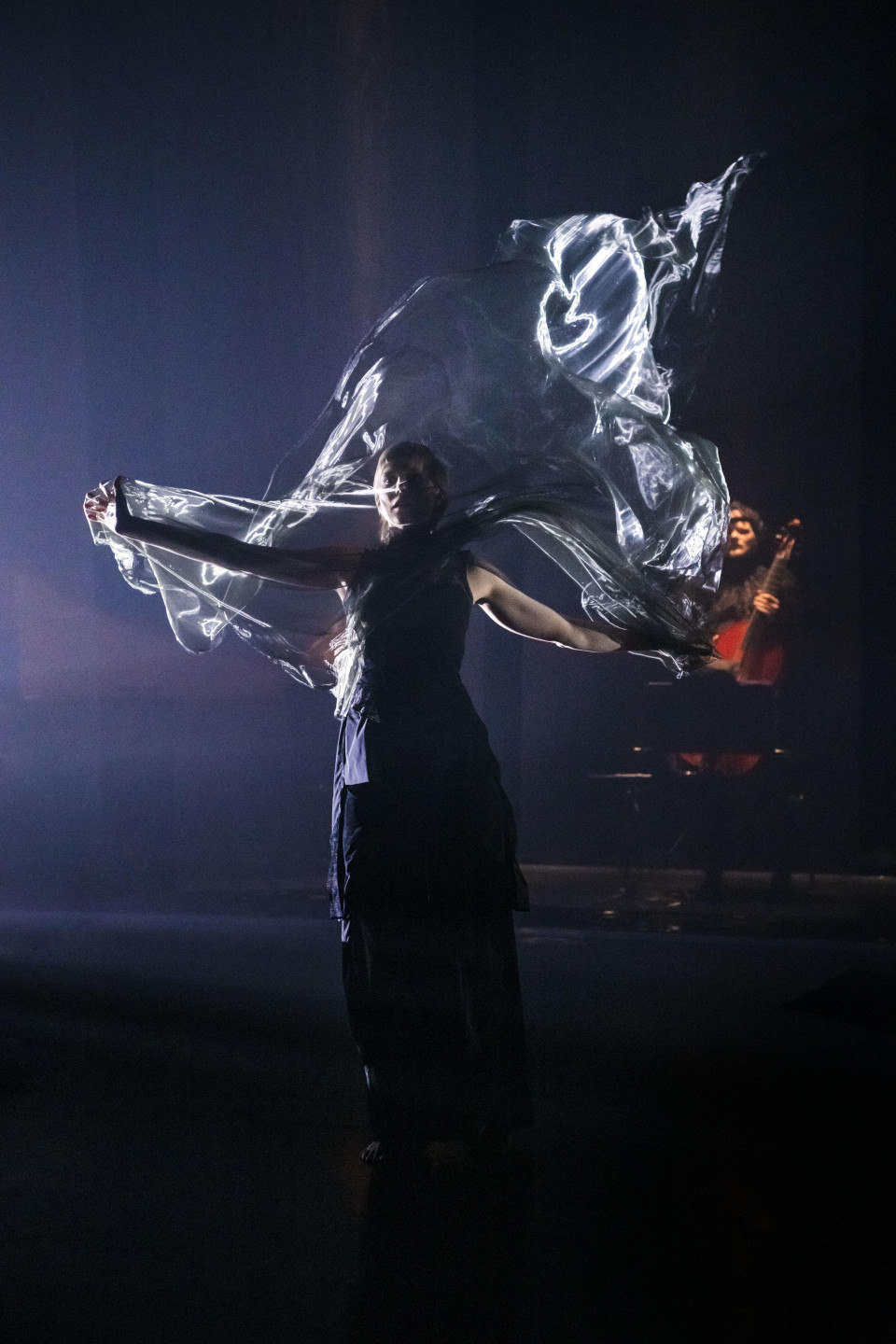 ShowTex FeatherSilk, LaserVoile for Third Practice - Tero Saarinen Dance Company