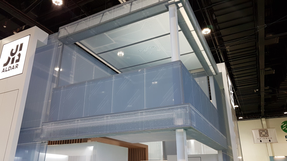 ShowTex PrintFrames, RP Fusion, Voile CS for CityScape Abu Dhabi