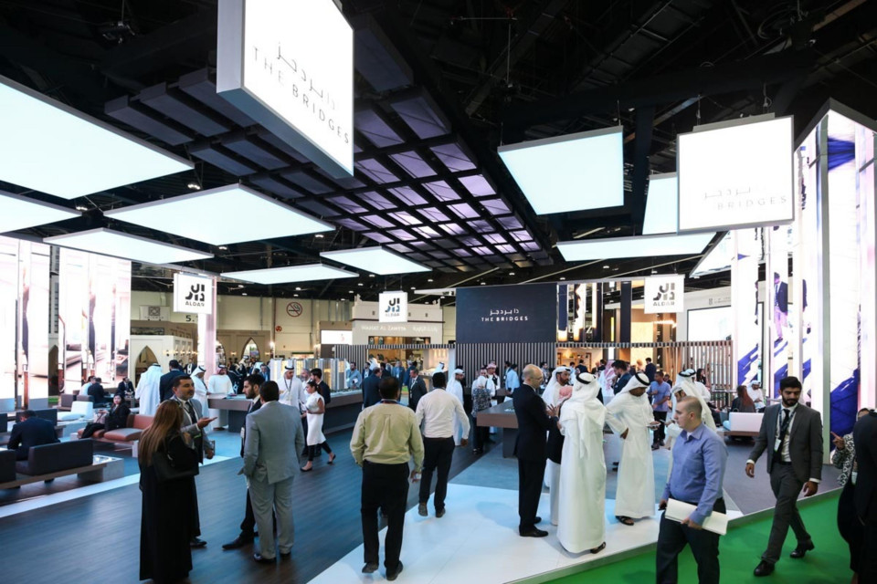 ShowTex PrintFrames, RP Fusion, Voile CS for CityScape Abu Dhabi