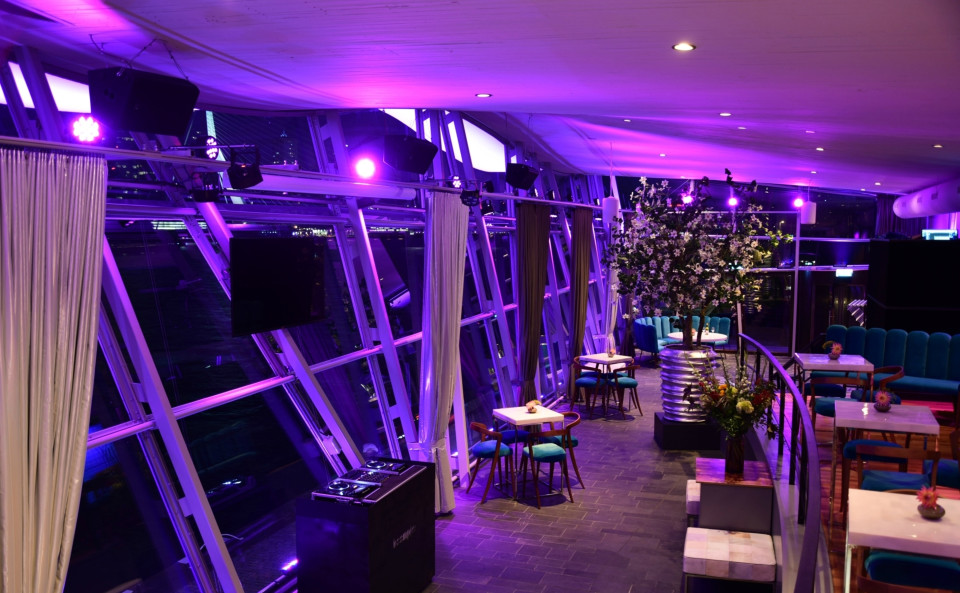ShowTex ShowPipe, RollUp 300, RP Black for Boompjes Rotterdam