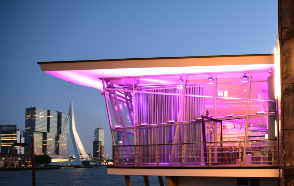 ShowTex ShowPipe, RollUp 300, RP Black for Boompjes Rotterdam