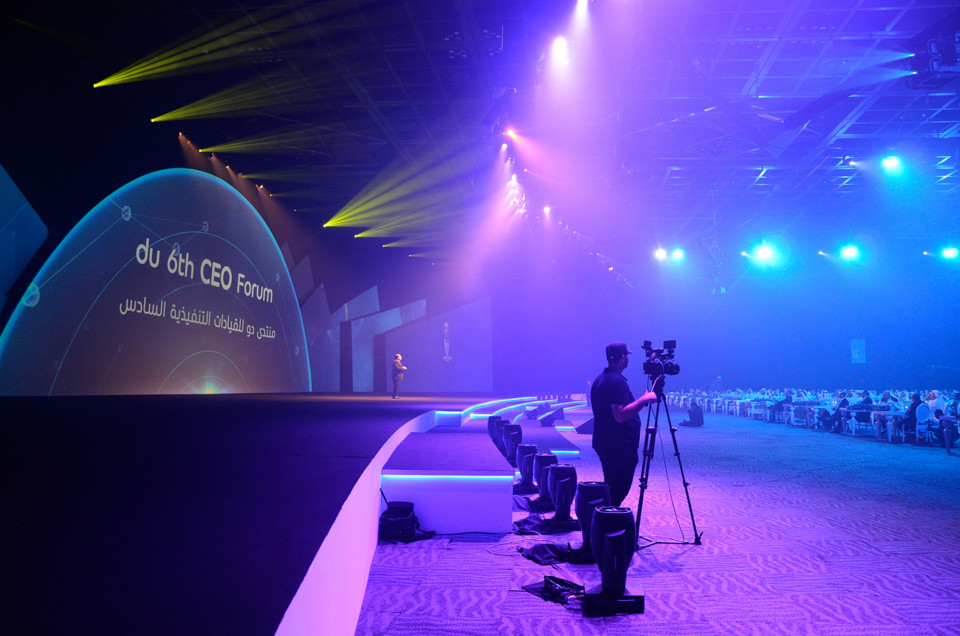 ShowTex FP Supermat, Molton for Du CEO Forum