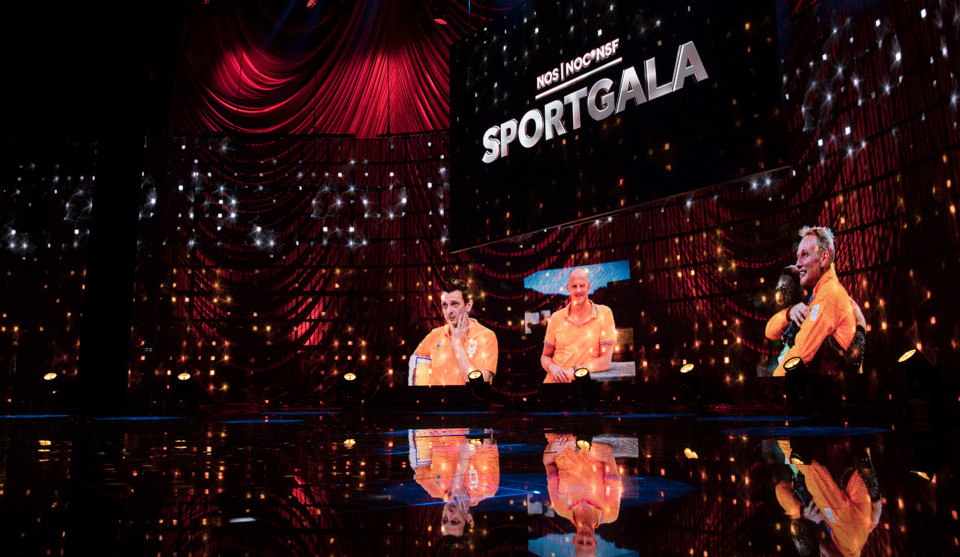ShowTex StretchVelours for NOS | NOC*NSF Sports Gala
