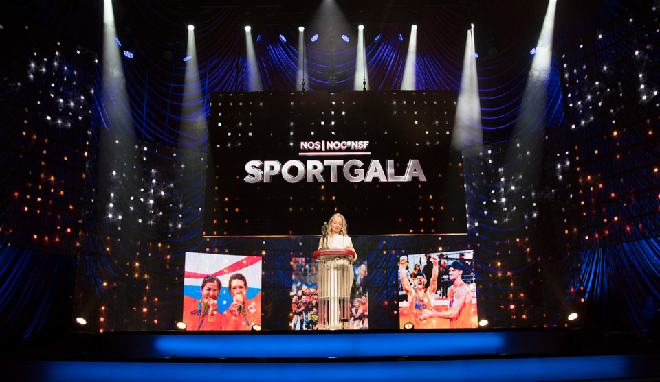 ShowTex StretchVelours for NOS | NOC*NSF Sports Gala