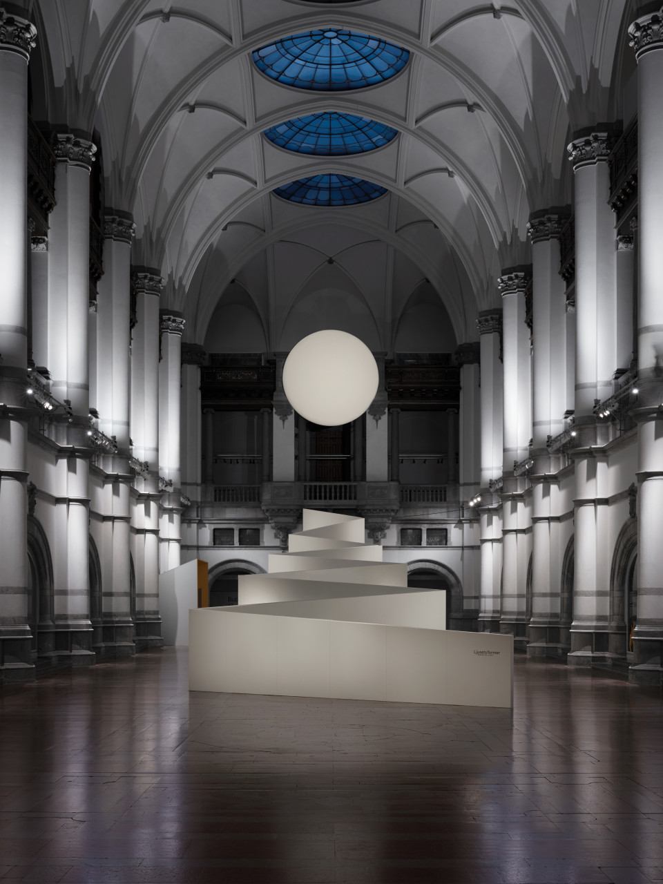 Showtex FP Blackout, Voile CS for Nordic Light Expo