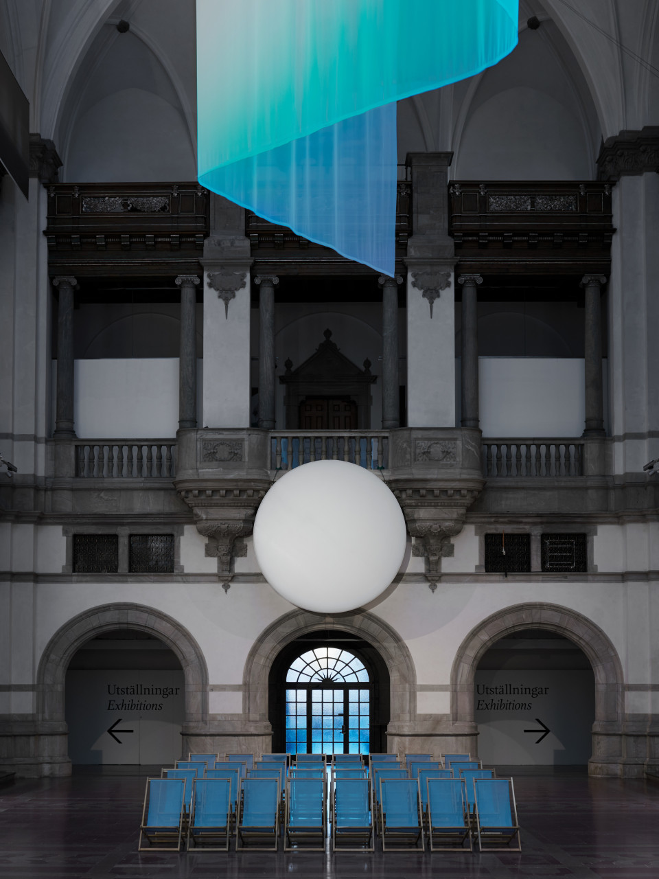 Showtex FP Blackout, Voile CS for Nordic Light Expo