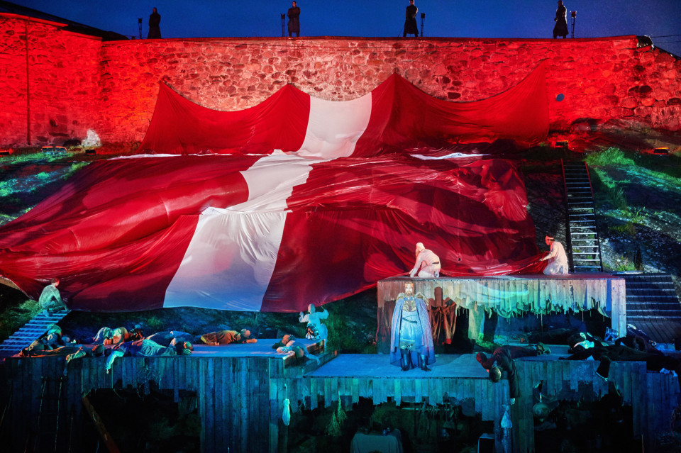 ShowTex DekoTaft for Opera Trøndelag