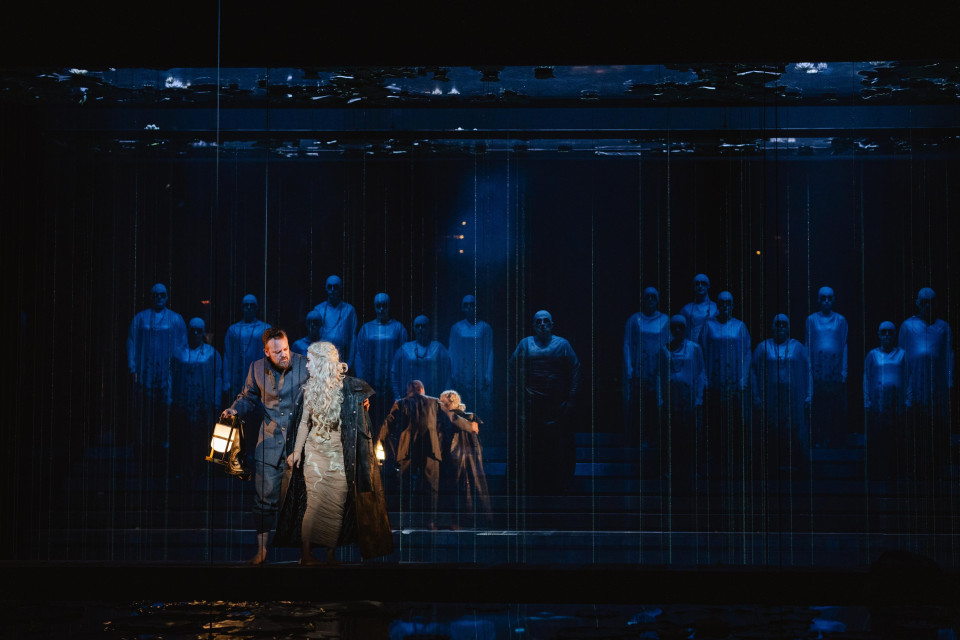 ShowTex GiantMirror for Rusalka opera