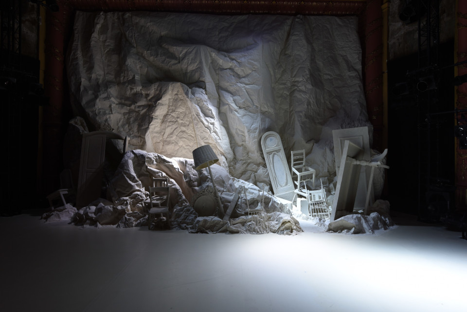 AluShape molding cloth for Terra - ‘The Coronet’