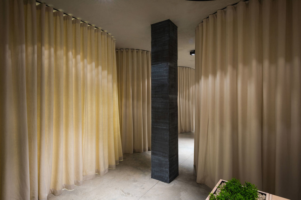 ShowTex Wool Serge Panne Colour for (un)curtain office