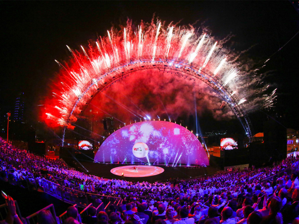 ShowTex LaqueFoil, Universal 250 BB Print for Dubai World Air Games
