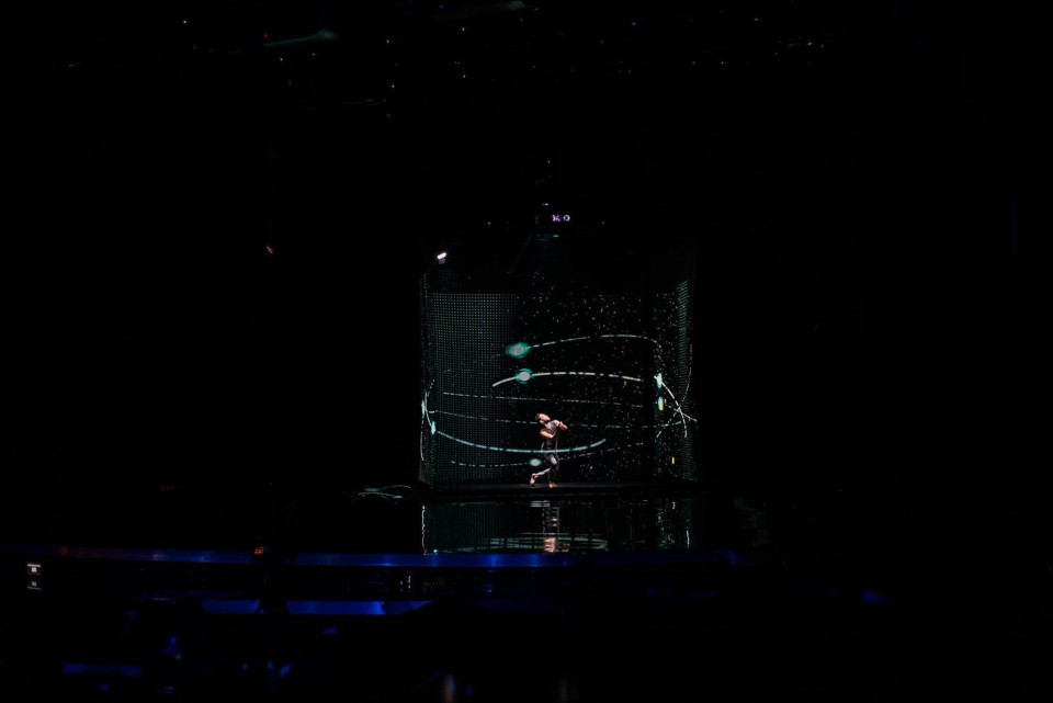 ShowTex PepperScrim FR for Pygmalion - America's Got Talent