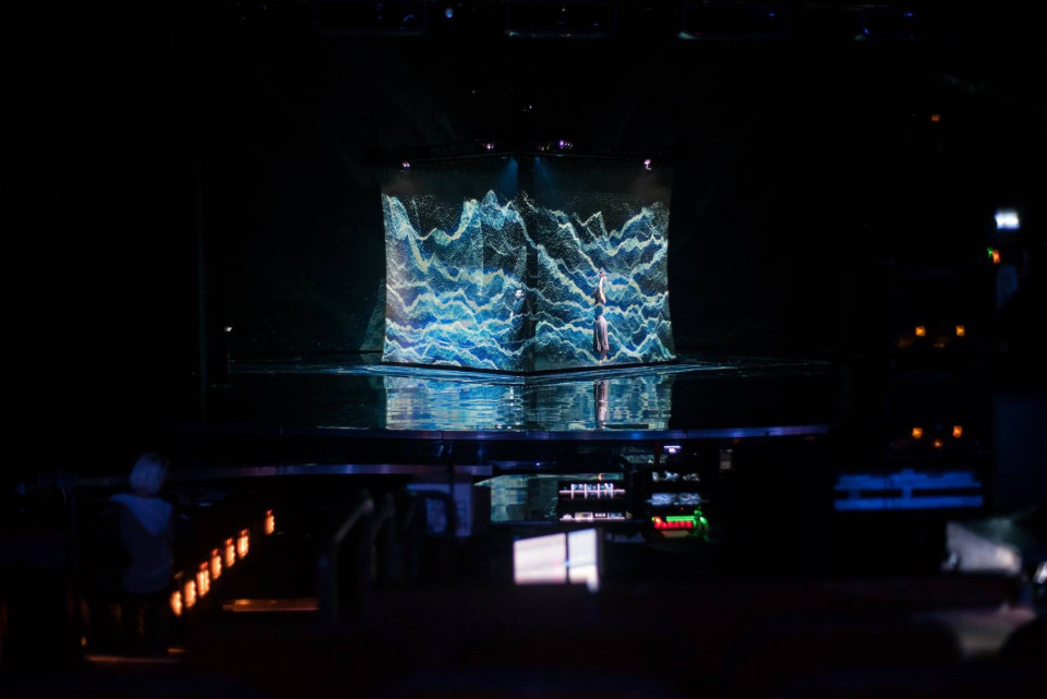 ShowTex PepperScrim FR for Pygmalion - America's Got Talent
