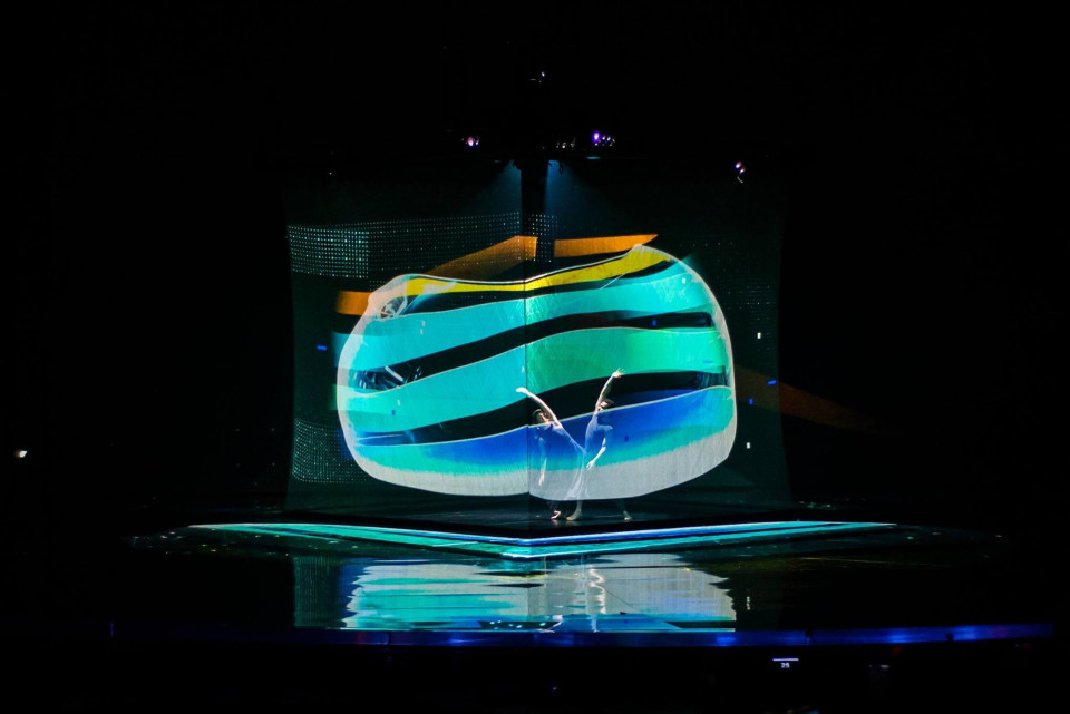 ShowTex PepperScrim FR for Pygmalion - America's Got Talent