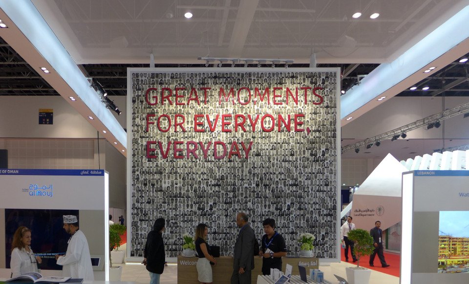 ShowTex RP Fusion, Universal 250 Print, StretchTulle for City Scape Dubai