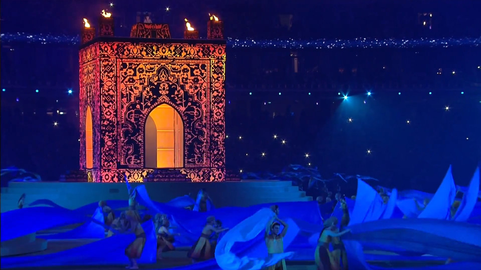 ShowTex Laser Cut Fabrics, Molton CS, BannerDrape Print for European Games 2015
