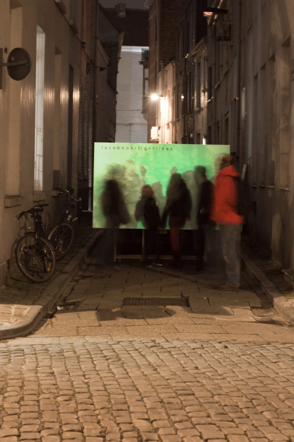 ShowTex PhosphorFoil for Festival of Light Ghent