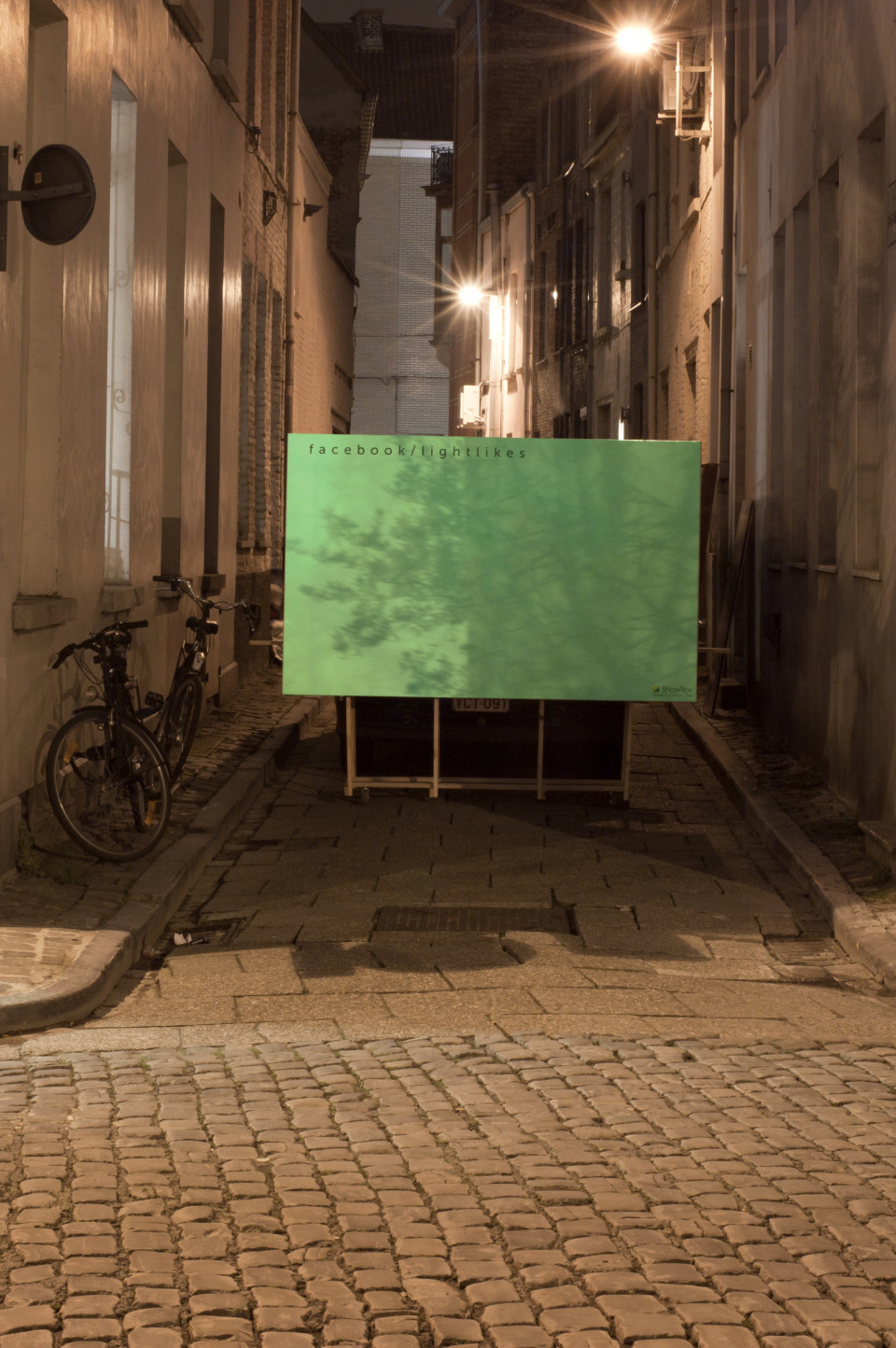 ShowTex PhosphorFoil for Festival of Light Ghent