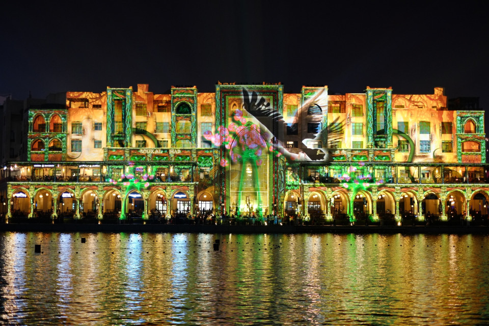 ShowTex StretchTulle for Festival of Lights Dubai