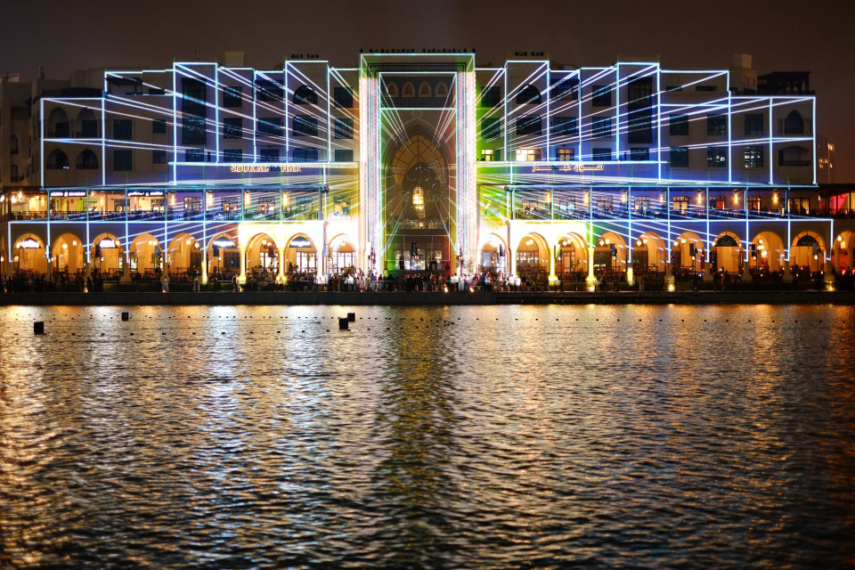 ShowTex StretchTulle for Festival of Lights Dubai