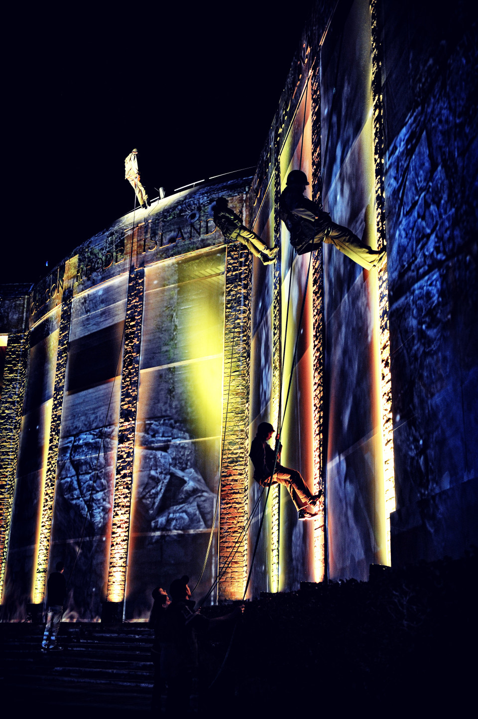 ShowTex StretchTulle for Texas Aggies Go To War