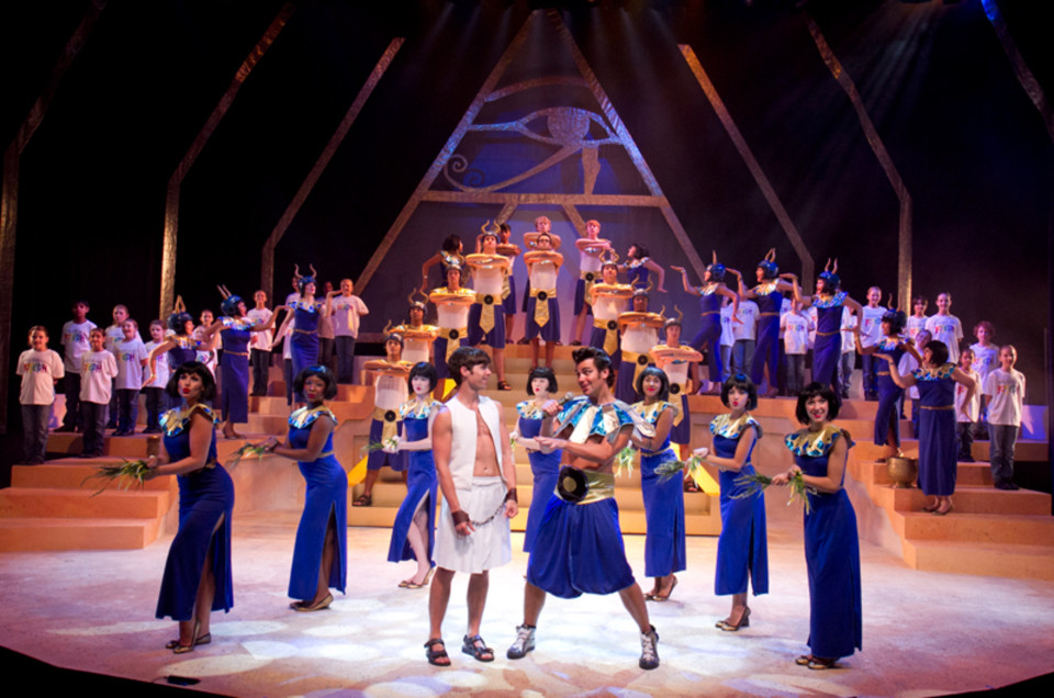 ShowTex LaserVoile, DekoMolton, LurexVoile 100 Crunch, Laser Cut Fabrics for Joseph - the musical
