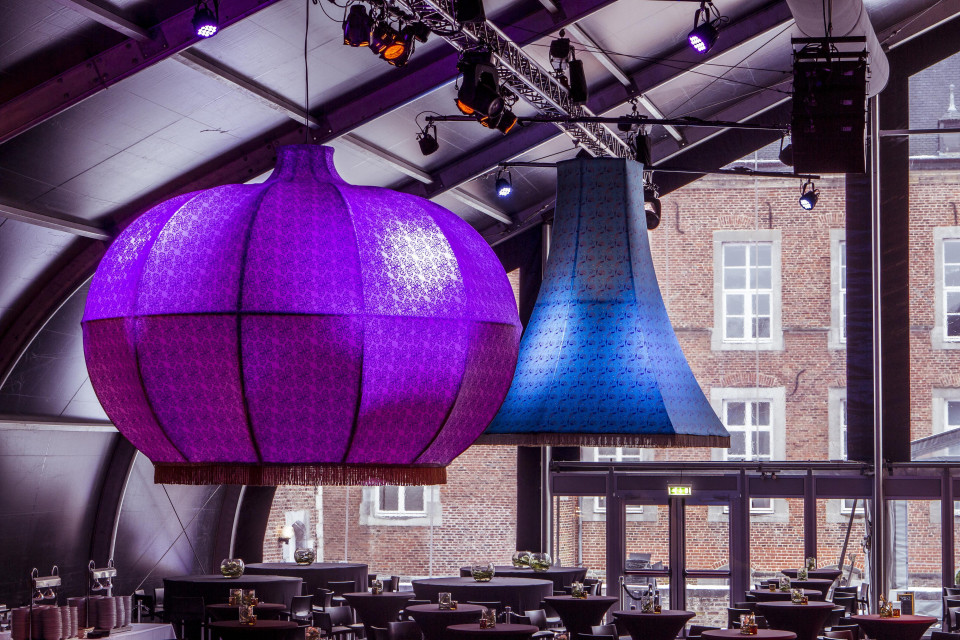 ShowTex PolyStretch P8 CS Matt for Limburg Happening
