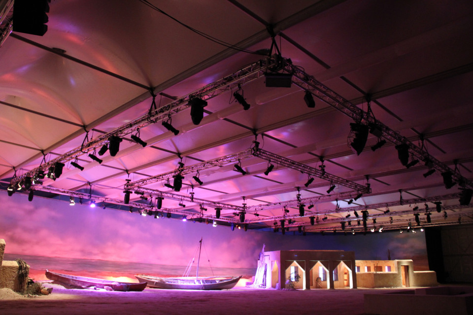 ShowTex Cyclo 200 for Qatar National Day