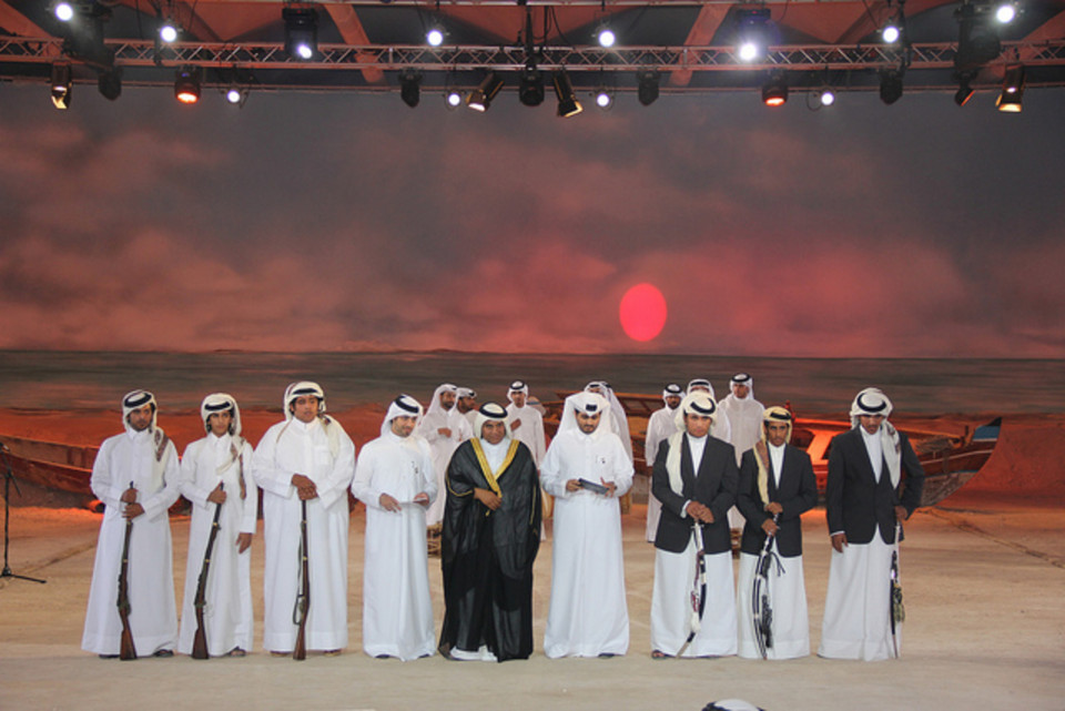 ShowTex Cyclo 200 for Qatar National Day