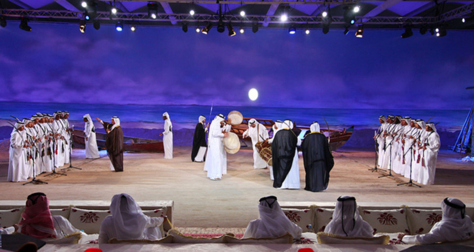 ShowTex Cyclo 200 for Qatar National Day