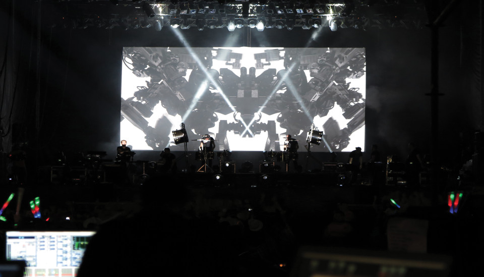 ShowTex FP Supermat for Super Bock Super Rock 2014