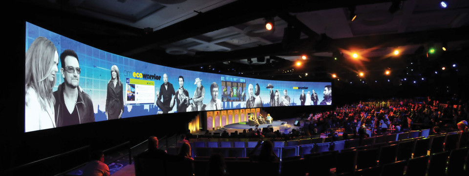 ShowTex FP Supermat Perforato for WTTC Global Summit