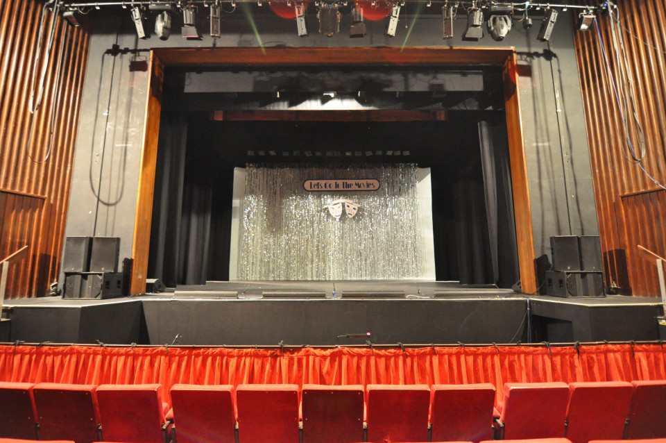 ShowTex Wool Serge Panne for Ashcroft Theatre