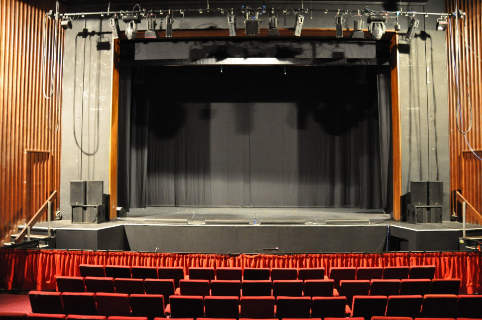 ShowTex Wool Serge Panne for Ashcroft Theatre