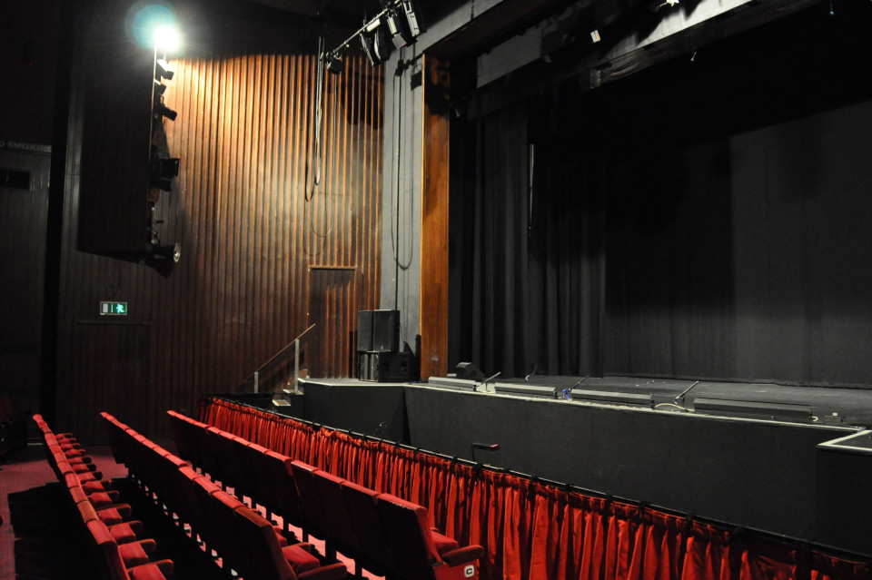 ShowTex Wool Serge Panne for Ashcroft Theatre