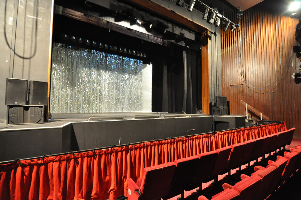 ShowTex Wool Serge Panne for Ashcroft Theatre