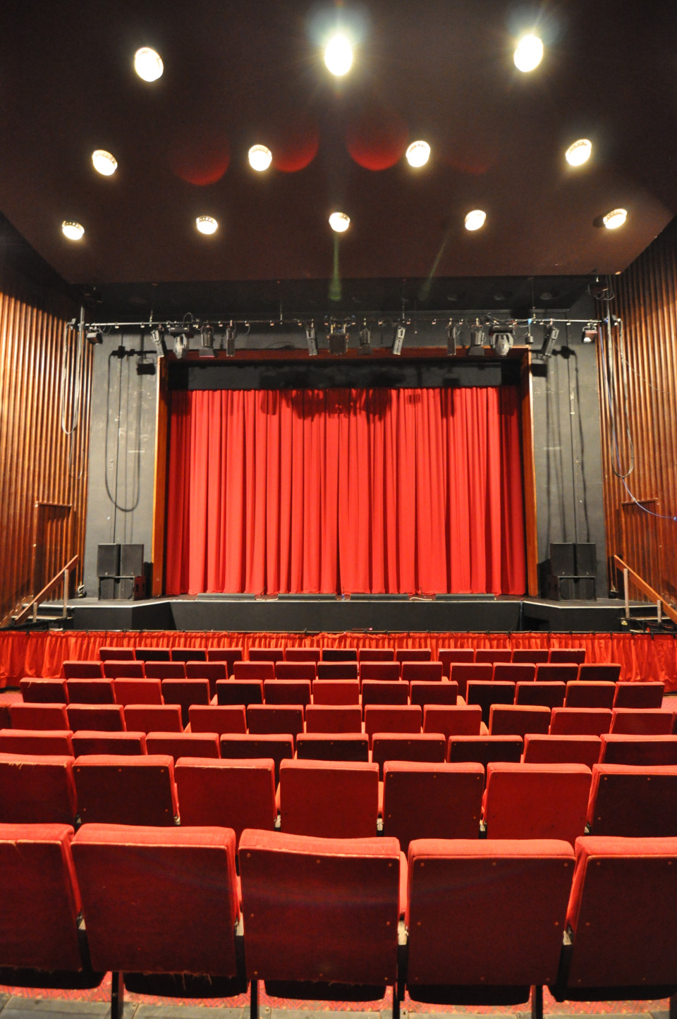 ShowTex Wool Serge Panne for Ashcroft Theatre