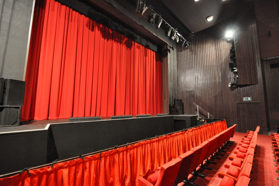 ShowTex Wool Serge Panne for Ashcroft Theatre