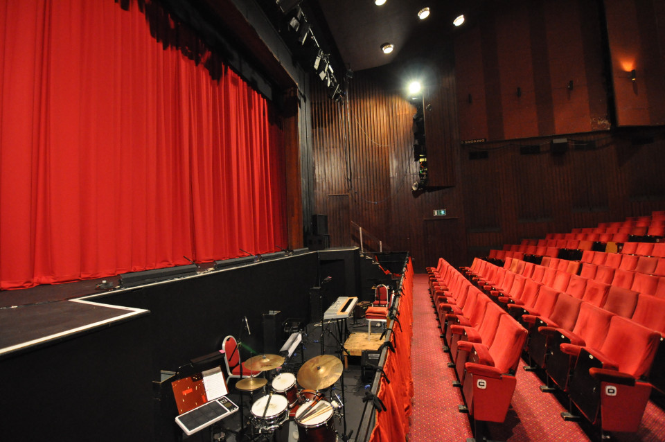 ShowTex Wool Serge Panne for Ashcroft Theatre
